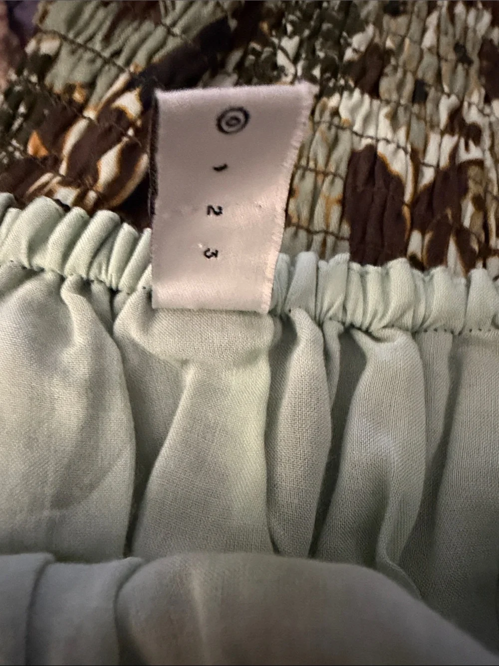 SIR. Constantie Linen Floral Ruched Maxi Dress